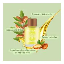 Óleo Inoar Argan Oil System antifrizz de 7mL Foto mini 3