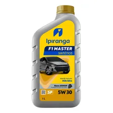 Óleo Ipiranga 5w30 F1 Master Sintético 1Lt Foto  mini 1