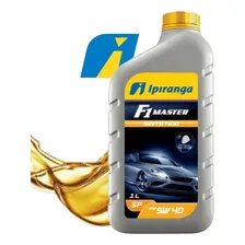 Óleo Ipiranga 5w40 F1 Master Sintético 1lt Foto  mini 1