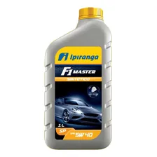 Óleo Ipiranga 5w40 F1 Master Sintético 1lt Foto mini  2