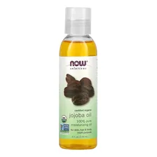 Óleo Jojoba 118ml 100% Puro Orgânico Pele Cabelo Now Foods Foto mini 1