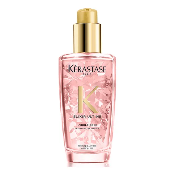 Óleo Kérastase L'Huile Rose Elixir Ultime 100ml Foto 1