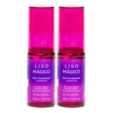Oleo Liso Magico Lowell Keeping Liss 30ml Conjunto 2unidades Foto mini 1