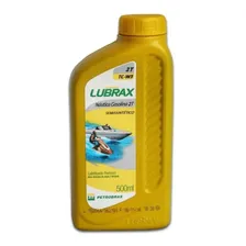 Oleo Lubrax 2t Naútica Tcw3 Semi Sintetico 500ml Foto mini 2
