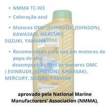 Oleo Lubrax 2t Naútica Tcw3 Semi Sintetico 500ml Foto mini 4