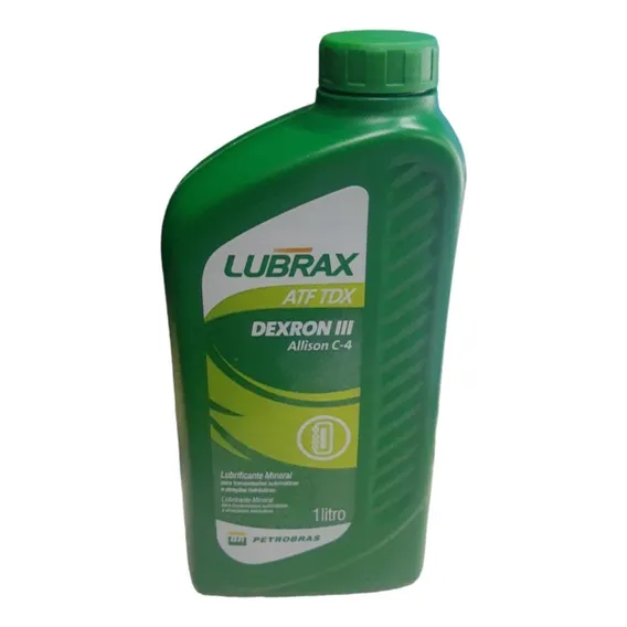 Óleo Lubrax Atf Tdx Dexron 3 Transmissões / Direção 1 Litro Foto 1