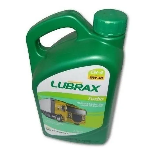 Óleo Lubrax Extra Turbo 15w40 Ch-4 Diesel Galão 3 Litros Foto 1