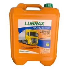 Óleo Lubrax Extra Turbo 15w40 Ch-4 Diesel Galão 20 Litros Foto mini 3