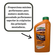 Oleo Lubrax Valora Plus 5w30 Kit com 5 Oleos Lubrificante Sintetico Foto mini  3