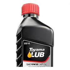 Óleo Lubrificante 4 Tempos 1l 10w-30sl Toyama Kit C/ 4 Unids Foto mini 4