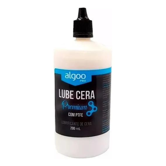 Óleo Lubrificante Algoo Para Corrente Bicicleta Cera 200ml Foto 1