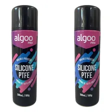 Óleo Lubrificante Bicicleta Silicone Ptfe Spray Algoo C/ 2un Foto mini 1