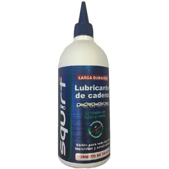 Óleo Lubrificante Bicicleta Squirt Óleo Cera Corrente 500ml Foto 1