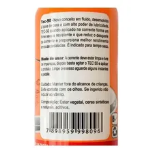 Óleo Lubrificante Bike Tec 50 Base Cera 120ml Tectire Foto mini 4