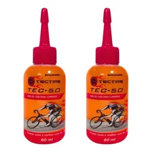 Óleo Lubrificante Bike Tec 50 Bio Cera 60  2 Unidades Foto mini  3