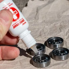 Óleo Lubrificante Bones Speed Cream Para Rolamentos Skate Foto mini 3