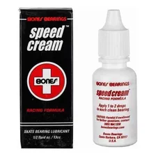 Óleo Lubrificante Bones Speed Cream Para Rolamentos Skate Foto mini 1