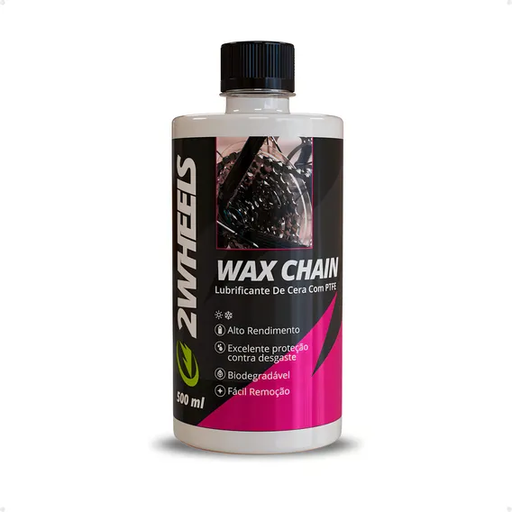 Óleo Lubrificante Cera Corrente Wax Chain 2wheels 500ml Foto 1
