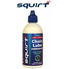 Óleo Lubrificante Cera Squirt Oil Seco 120ml Bike Mtb Speed Foto mini 2