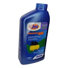 Óleo Lubrificante Compressor Aw 150 1 Litro Hidramax Ingrax Foto mini 1