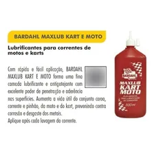 Óleo Lubrificante Corrente Bardahl Maxlub Kart E Moto Foto mini 3