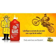 Óleo Lubrificante Corrente Bardahl Maxlub Kart E Moto Foto mini 4