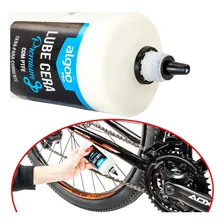 Óleo Lubrificante Corrente Bike Algoo Lube Cera 200ml C/ptfe Foto mini 4