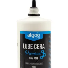 Óleo Lubrificante Corrente Bike Algoo Lube Cera 200ml C/ptfe Foto mini 2