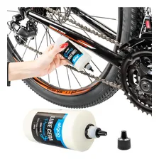 Óleo Lubrificante Corrente Bike Algoo Lube Cera 200ml C/ptfe Foto mini 3