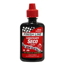 Oleo Lubrificante Corrente Finish Line Seco Teflon Bike 60ml Foto  mini 1