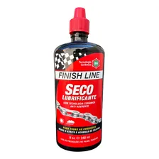 Óleo Lubrificante De Corrente Finish Line Seco Teflon 240ml Foto mini 1