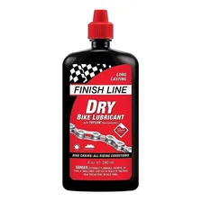 Óleo Lubrificante De Corrente Finish Line Seco Teflon 240ml Foto mini 4