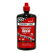 Óleo Lubrificante De Corrente Finish Line Seco Teflon 240ml Foto mini 2