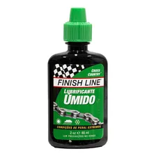 Óleo Lubrificante De Corrente Finish Line Wet Úmido 60ml Foto mini 1