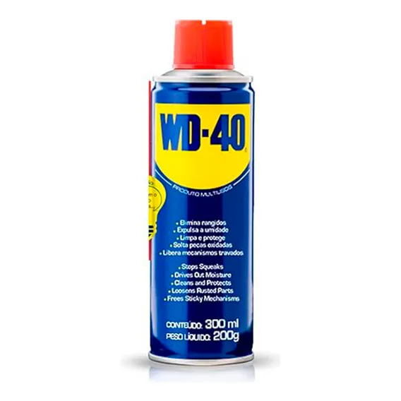 Óleo Lubrificante Desengripante Multiuso 300 - Wd-40 Foto 1