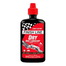 Óleo Lubrificante Finish Line Seco Teflon Dry Bike 120ml Foto mini 2