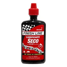 Óleo Lubrificante Finish Line Seco Teflon Dry Bike 120ml Foto mini 1