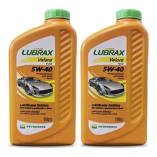 Oleo Lubrificante Lubrax Valora 5w40 Flex Sintético 1l 2 Un Foto  mini 1
