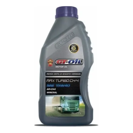 Óleo Lubrificante Mineral 15w40 Motores Diesel 1l Foto 1