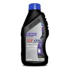 Óleo Lubrificante Motor Sae 15w40 Ci4 Multi Turbo Gt Oil 1l Foto mini  2