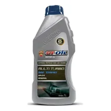 Óleo Lubrificante Motor Sae 15w40 Ci4 Multi Turbo Gt Oil 1l Foto  mini 1