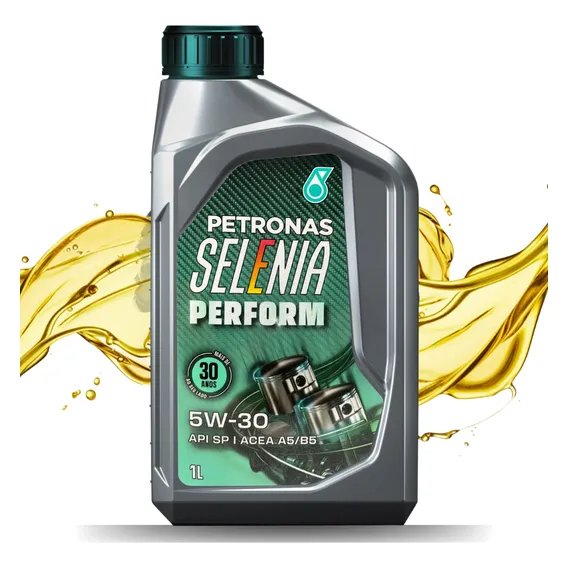 Oleo Lubrificante Motor Sintetico Selenia 1 Litro 5w30 Foto 1
