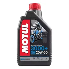 Óleo Lubrificante Motul 3000+ 20w50 Motos 1 Litro Foto mini 1