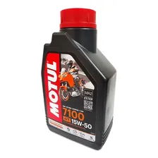 Óleo Lubrificante Motul 7100 15w50 4t 100% Sintético 1 Litro Foto mini 3