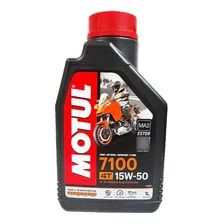 Óleo Lubrificante Motul 7100 15w50 4t 100% Sintético 1 Litro Foto mini 2