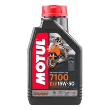Óleo Lubrificante Motul 7100 15w50 4t 100% Sintético 1 Litro Foto mini 1