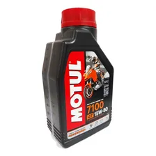 Óleo Lubrificante Motul 7100 15w50 4t 100% Sintético 1 Litro Foto mini 4