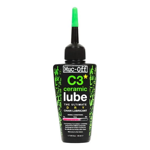 Óleo Lubrificante Muc-off C3 Ceramic Lube Seco 50ml Foto 1