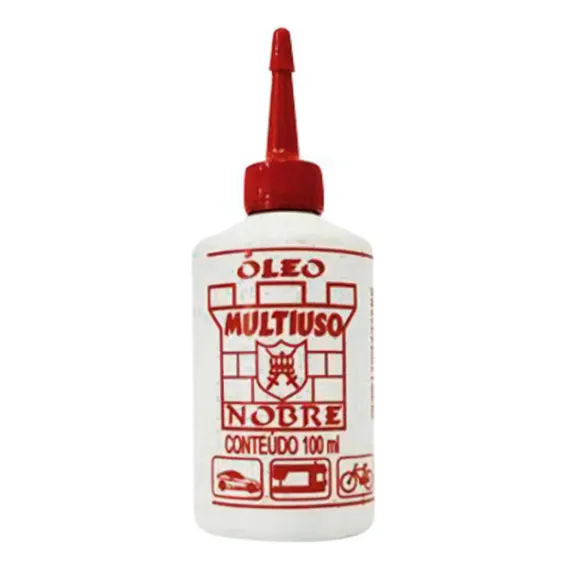 Óleo Lubrificante Multiuso 100ml Bike Foto 1