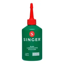 Oleo Lubrificante Multiuso Com 100ml Unitario Singer Foto mini 1